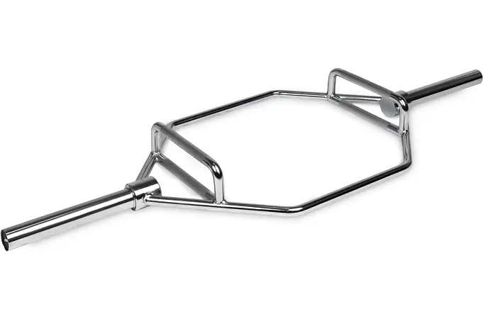Olympijská osa VIRTUFIT Hex Trap Bar 160 cm