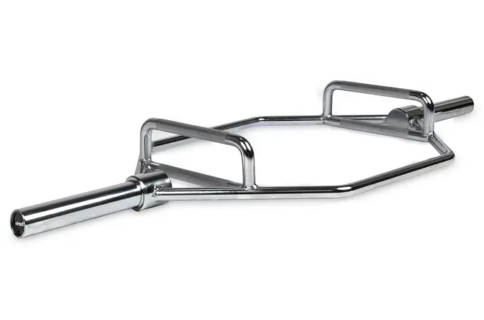Olympijská osa VIRTUFIT Hex Trap Bar 140 cm