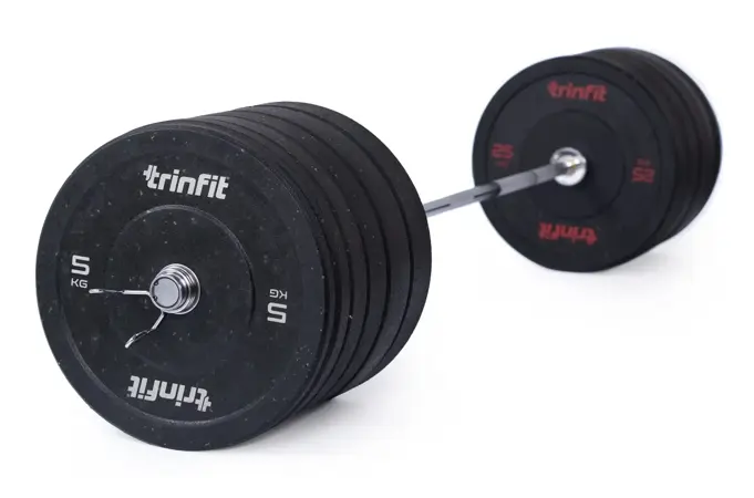 Olympijská činka TRINFIT 220 kg HI-TEMP