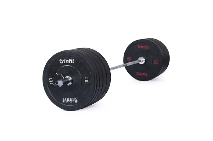 Olympijská činka TRINFIT 170 kg HI-TEMP
