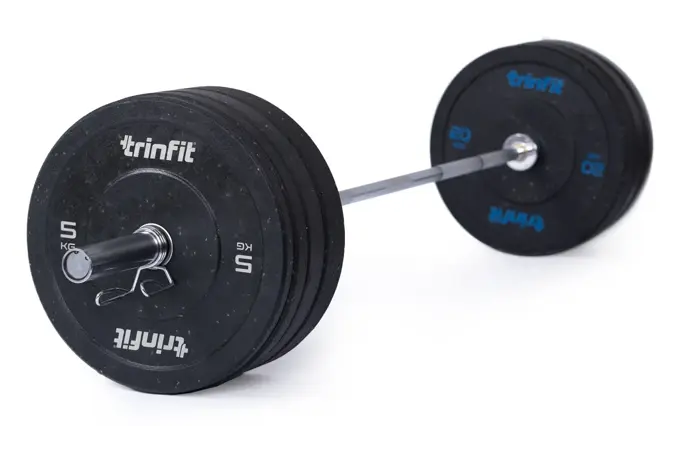 Olympijská činka TRINFIT 120 kg HI-TEMP