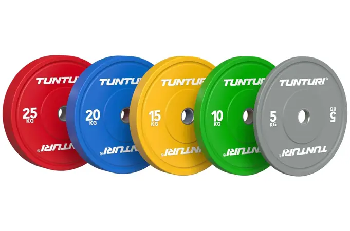 Kotouč Bumper Plate TUNTURI Platinum