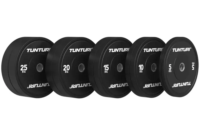Kotouč Bumper Plate TUNTURI Platinum Černý