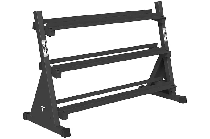 Stojan na jednoručky TUNTURI Platinum Hex Dumbbell Rack