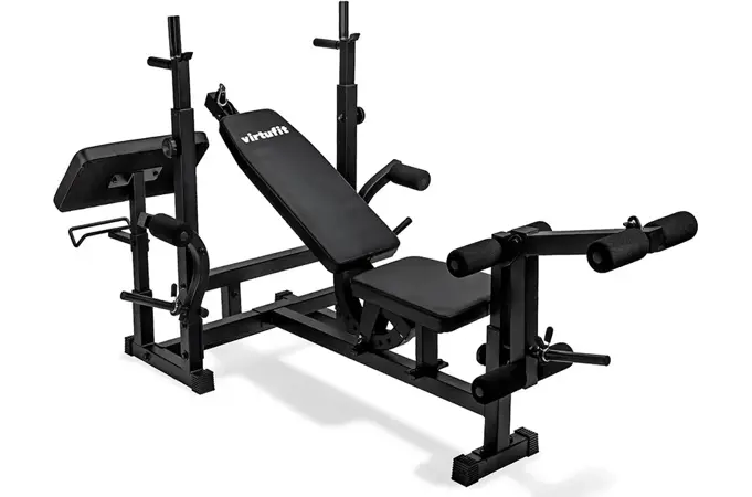 VIRTUFIT Multifunction Weight Bench Deluxe