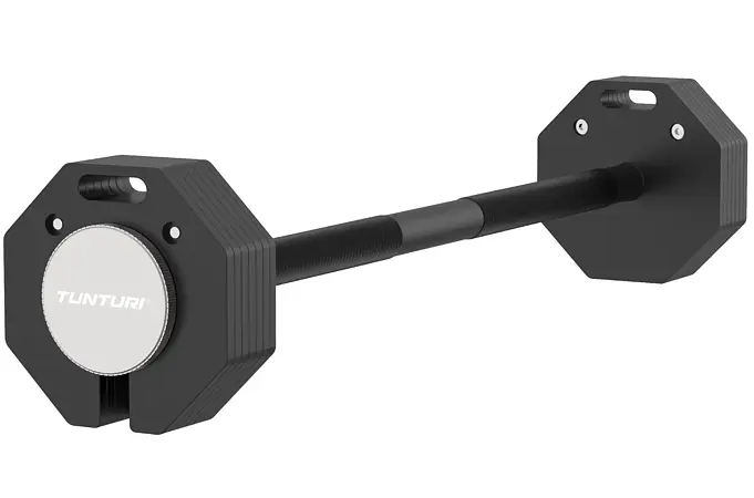 TUNTURI Rapid Adjustable Barbell 35kg