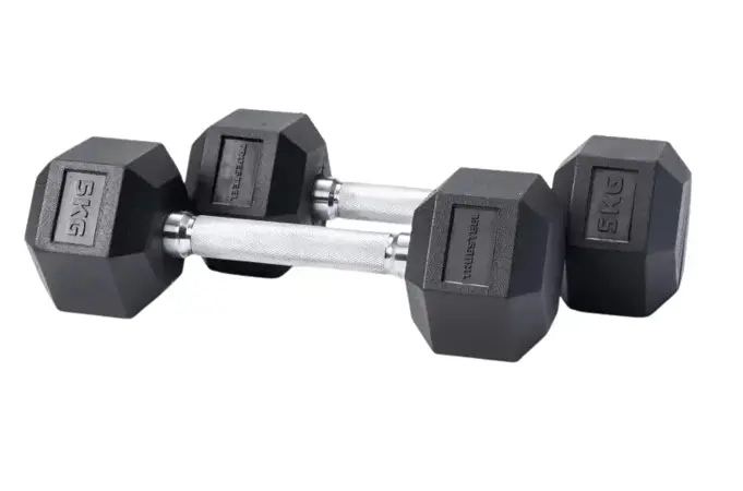 Jednoruční činka Hexagon od 7 do 20 kg