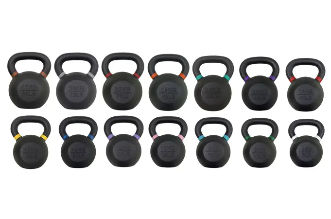 Kettlebell TRINFIT litinový