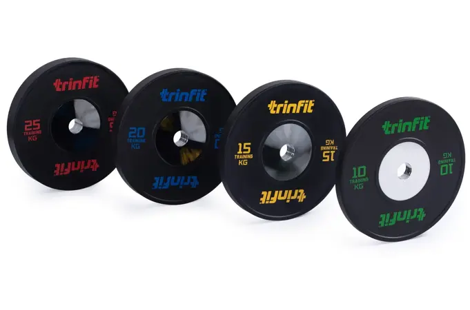 Olympijské kotouče TRINFIT Bumper Plate Competition