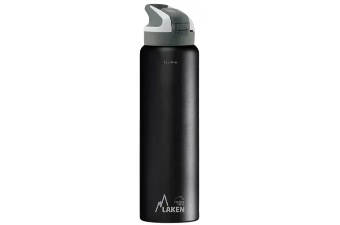 Termoláhev YATE LAKEN Summit 1000 ml Černá