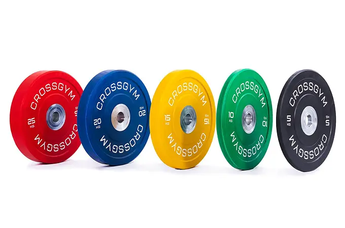 Olympijské kotouče TRINFIT Bumper Plate CrossGym