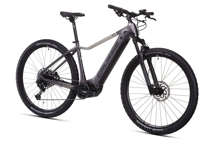 CRUSSIS e-Fionna 9.11 16" šedá 2026
