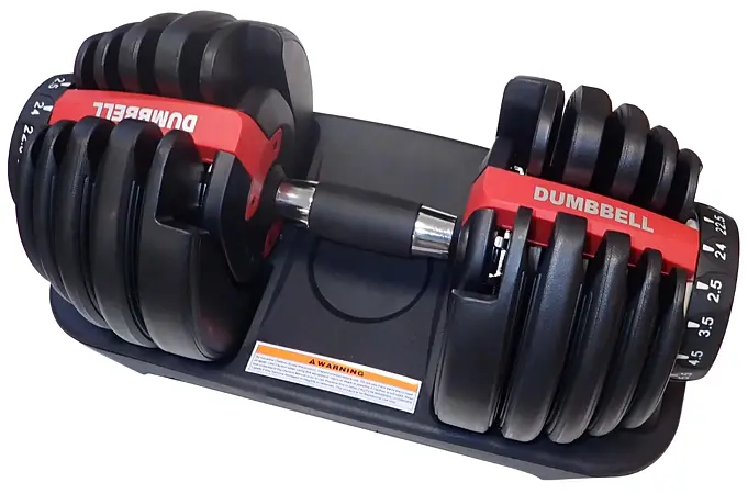 Nastavitelná činka KUBISPORT 15v1 24 kg