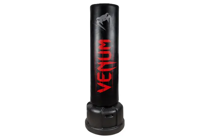 Stojící boxovací pytel VENUM Flex černo/červený