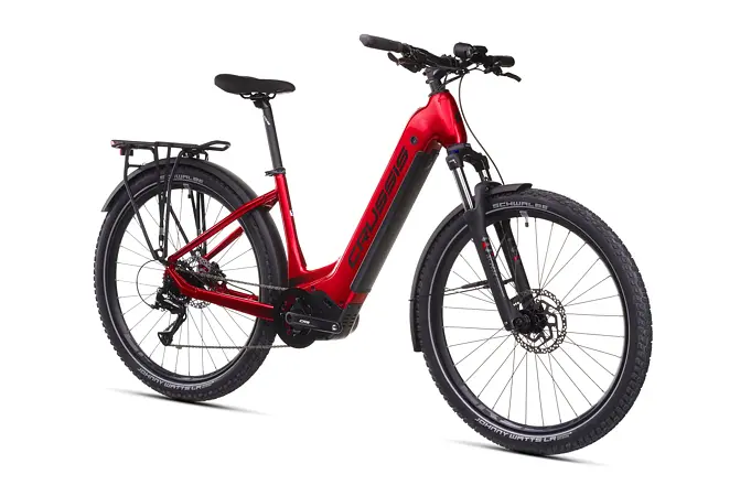 CRUSSIS e-Country 7.11 15" červená 2026