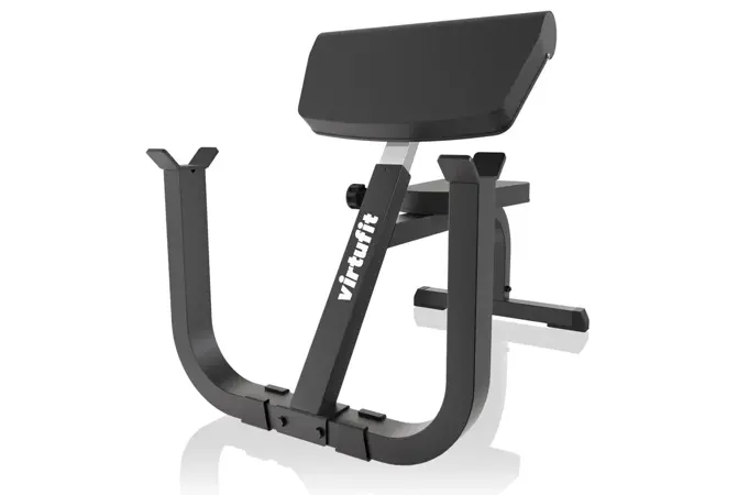 VIRTUFIT Preacher Curl Station 
