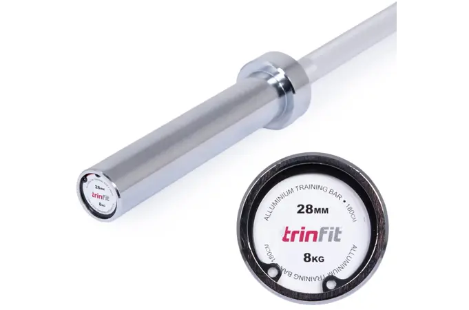 Olympijská osa TRINFIT 1800 mm ALUMINIUM