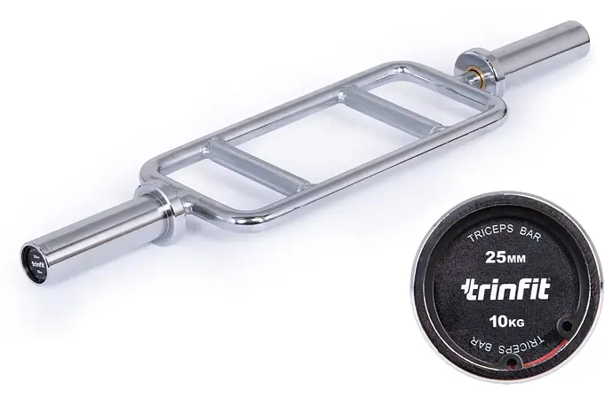 Olympijská osa TRINFIT 860 mm Triceps