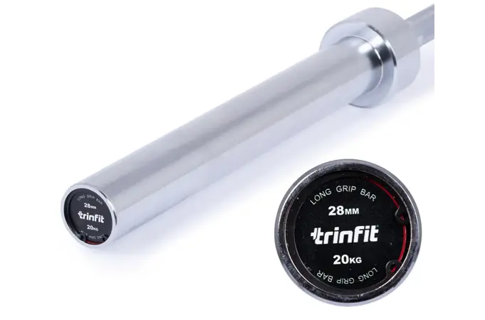 Olympijská osa TRINFIT 2200 mm LONG GRIP 315 kg