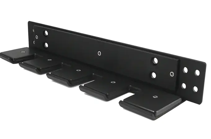 Nástěnný držák na 4 osy TRINFIT Wall bar holder