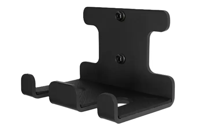 Nástěnný držák na 2 osy TRINFIT Wall bar holder