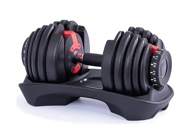 Nastavitelné činky VIFITO Vario 2,5-24 kg