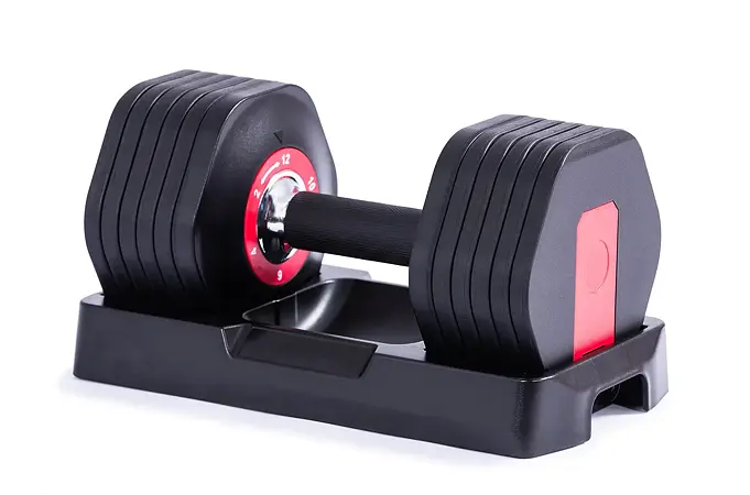 Nastavitelné činky TRINFIT SmartBlock 2-12 kg
