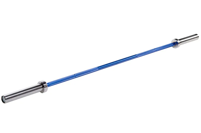 Hliníková olympijská osa HMS PREMIUM GA68 modrá