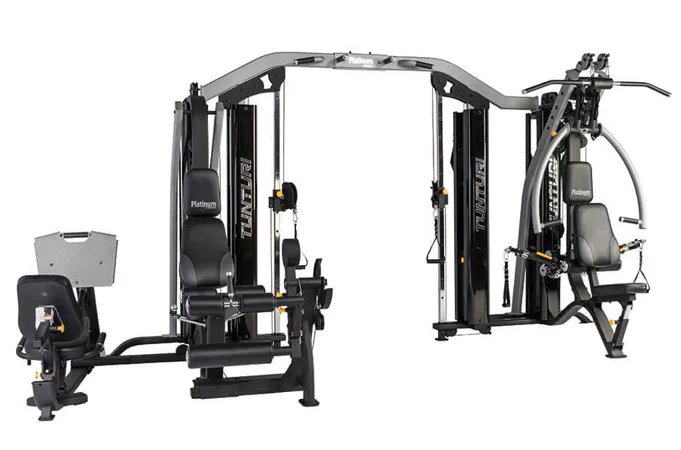 TUNTURI PLATINUM Multifunkční posilovací věž 4-in-1