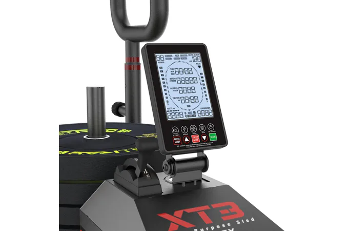 Počítač XEBEX HIIT Console Smart connect pro saně XT3 Sled