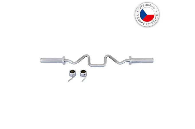 Olympijská činka SZ zahnutá FITHAM CS