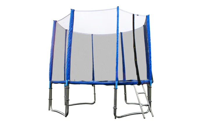 GoodJump 4UPVC 400 cm s ochrannou sítí + žebřík + krycí plachta