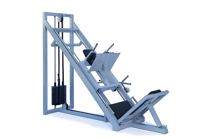 FITHAM Hacken dřep-legpress na cihly