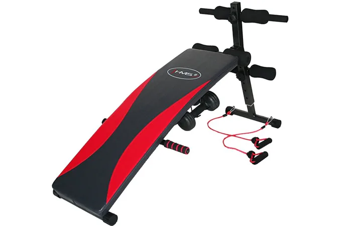 HMS L 8355 s činkami