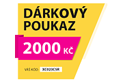 Dárkové poukazy